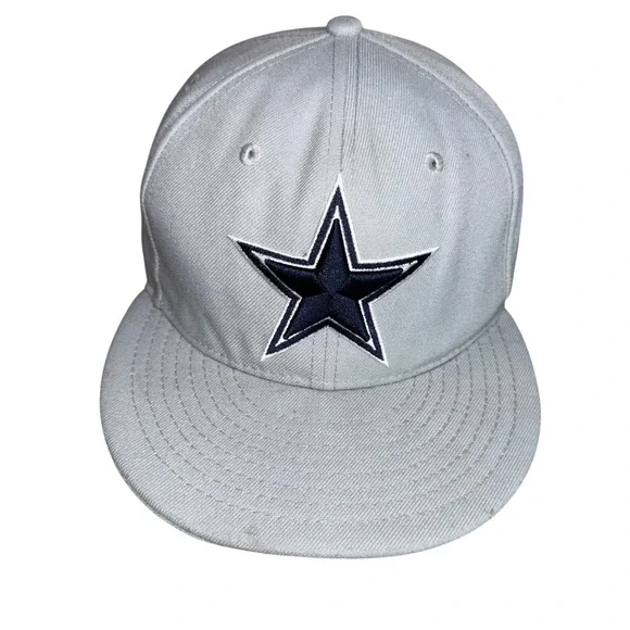 Dallas Cowboys New Era 9FIFTY Snapback Hat Gray Navy NFL Football Cap