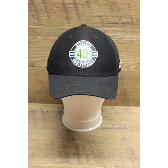 Adidas Seattle Sounders Strapback Hat‎ Size OS 40th Anniversary MLS Baseball