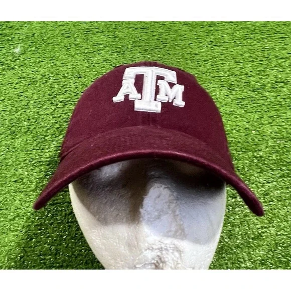 Texas A&M Hat 2012 Aggie Football SEC‎ Patch Inaugural Season EUC 