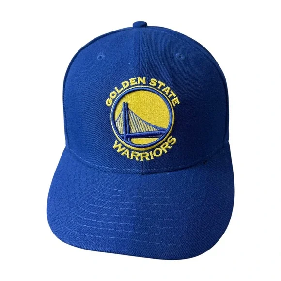 New Era Golden State Warriors Royal Blue Baseball Cap 7 1/8 NBA Fitted Hat