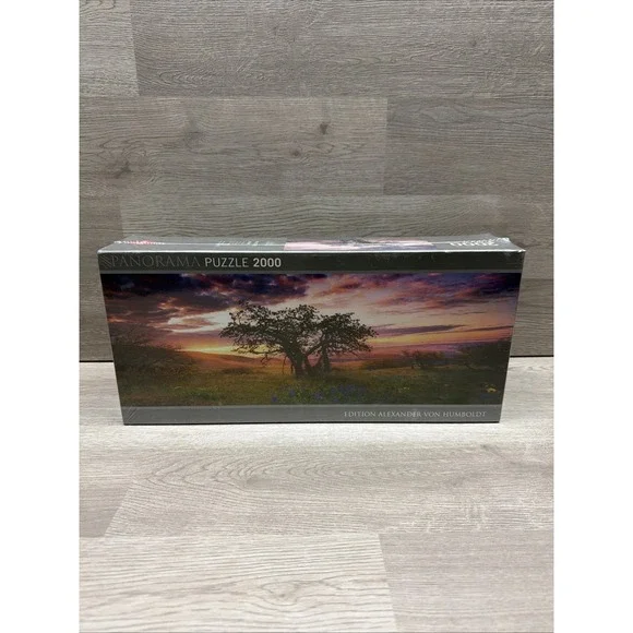 Heye Oak Tree 2000 Piece Panoramic Puzzle Alexander Von Humboldt Brand New