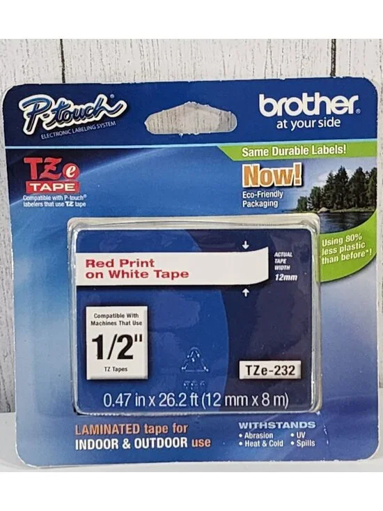 genuine BROTHER P TOUCH 1/2 