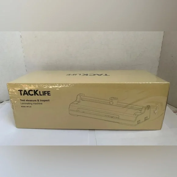 NEW TACKLIFE A4-7 MTL02 TEST MEASURE AND INSPECT LAMINATING MACHINE