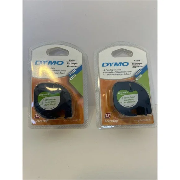 DYMO 10697 Letratag Paper Label Tape (dym10697)