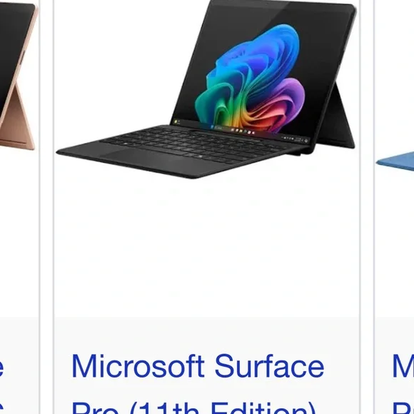 Microsoft Surface Pro 11th Edition - Black