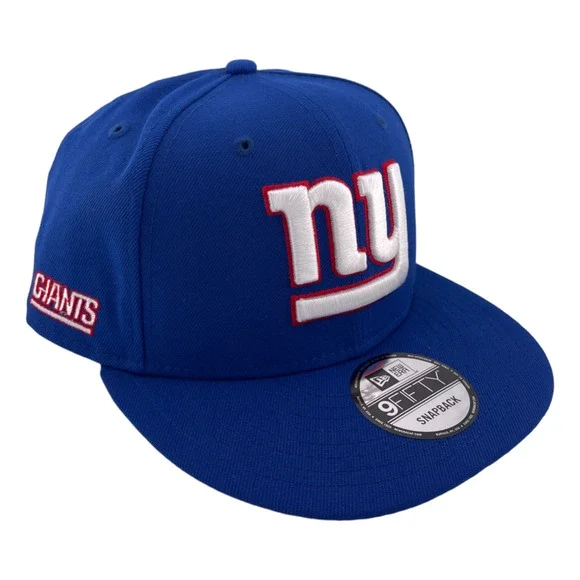 New Era New York Giants Classic Logo NFL Blue/Gray UV 9FIFTY Snapback Hat