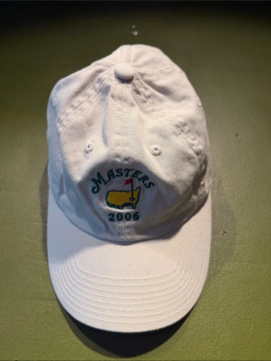 Vintage Masters 2006 Baseball Hat