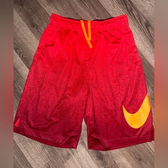 Nike Red Dri-FIT Shorts
