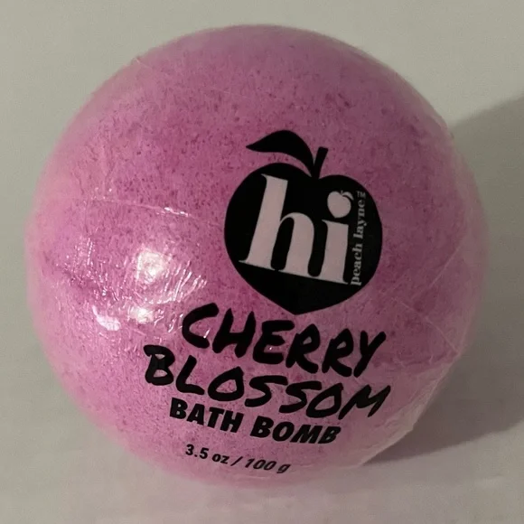 Pink Bath Accessories Cherry Blossom Delight