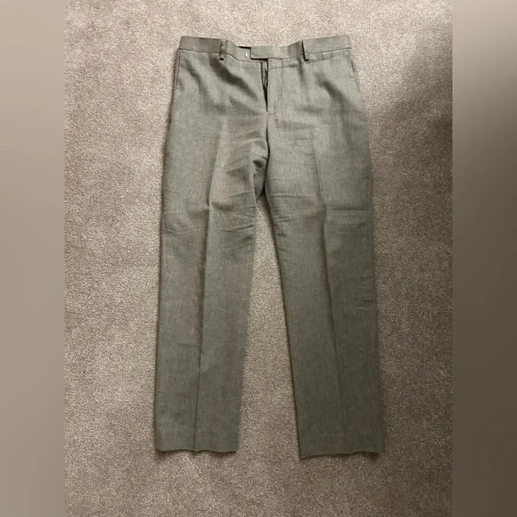Banana Republic Linen Suit Pants