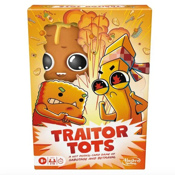 Traitor Tots Card Game Hasbro Gaming