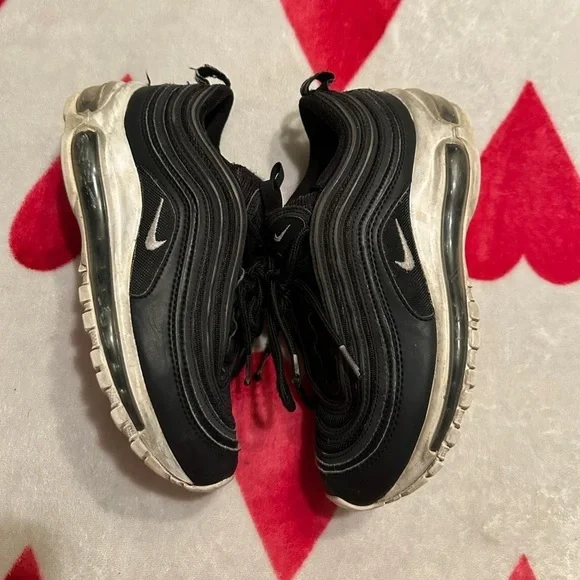 Nike Black and White Air Max Sneakers