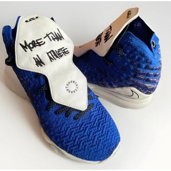 Nike Uninterrupted x LeBron XVII Size 5.5Y More Than An Athlete CU4113-400 MTAA