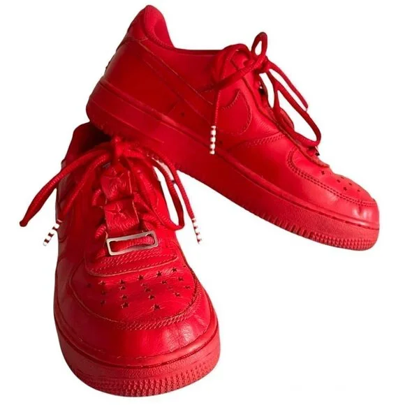 𝅺NIKE Air Force 1 Low 'Independence Day' Red 5Y