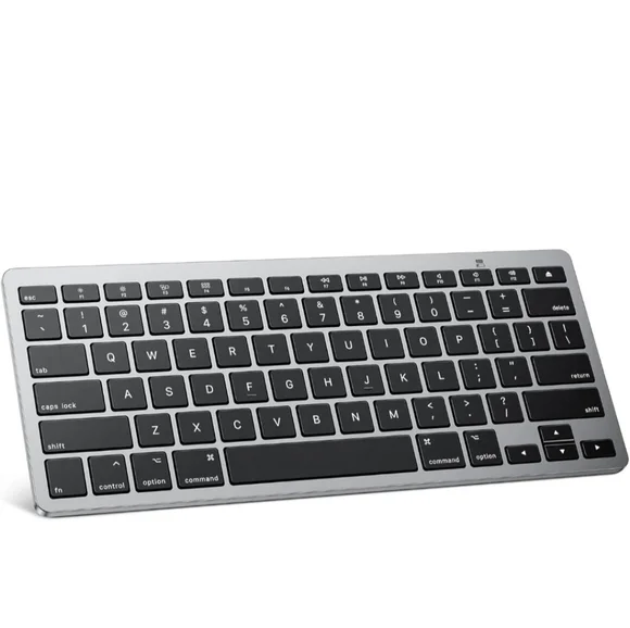 OMOTON Bluetooth Keyboard for Mac, Compact Wireless Keyboard Compatible with Mac