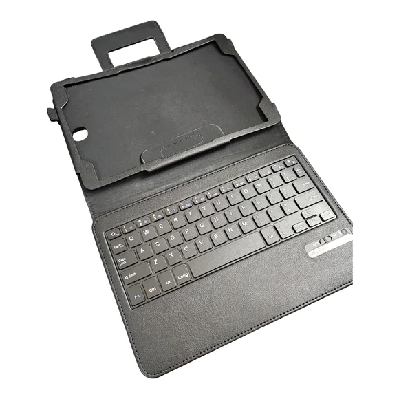 Tablet Case with Removable Bluetooth Keyboard, 10-inch screen, USB-C, Black