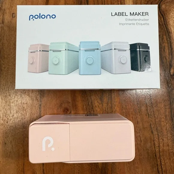 Polono Green Label Maker