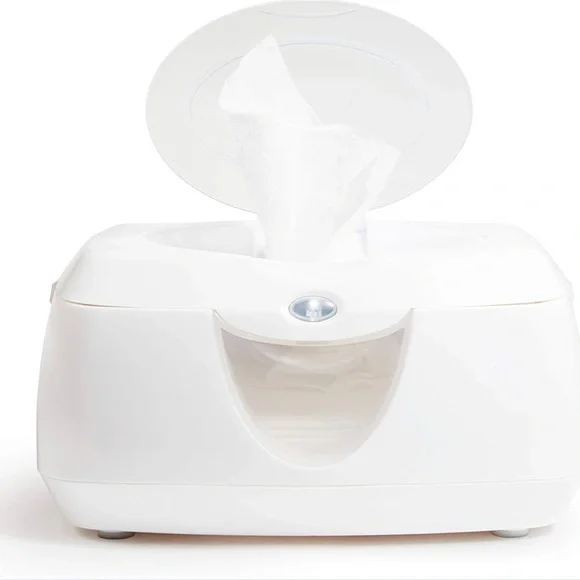 Munchkin Warm Glow Baby Wipe Warmer, White