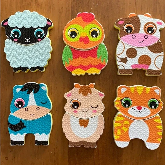 🌱Bathtime Farm Animals