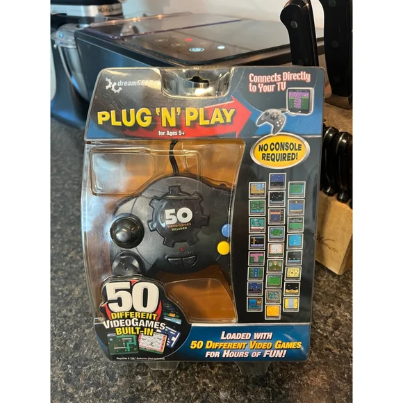 New Dreamgear Plug ‘N Play 50 Game Controller
