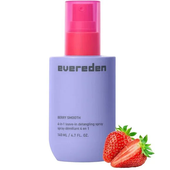Kids Detangler Spray: 4-in-1 Leave-In Spray | Detangle, Moisturize, Improve Mana