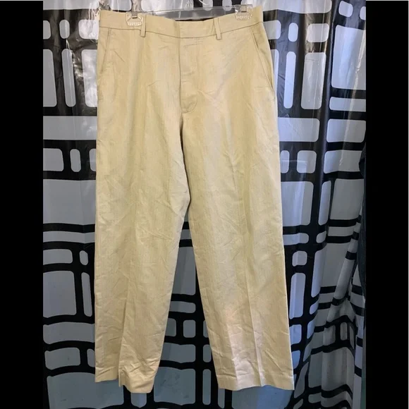 Banana Republic Linen Blend Pants Sz 32/30