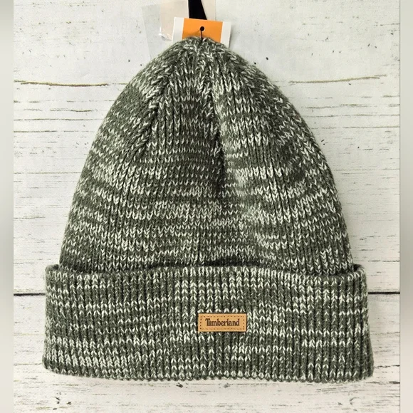Timberland Beanie Cuffed Rib Knit