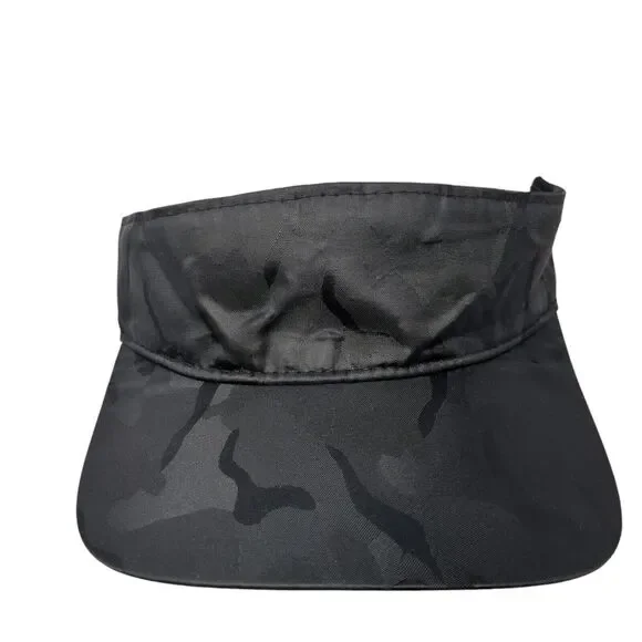 Unbranded Strapback Sun Visor Camouflage One Size Adjustable Lightweight