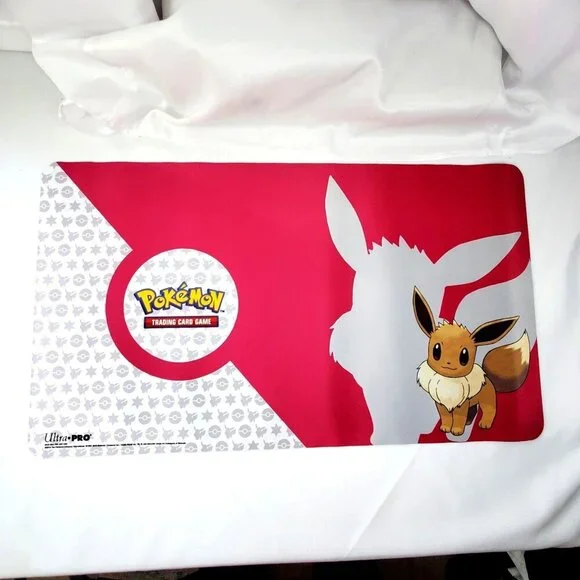 Pokemon Eevee Ultra Pro Trading Card Game Playmat 23.4