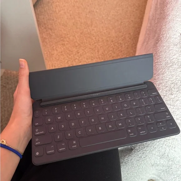 Black Apple Smart Keyboard English for iPad Pro 10.5