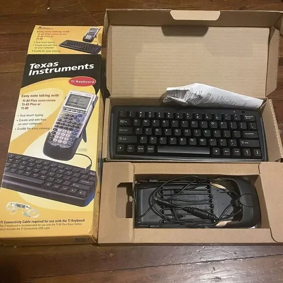 Texas Instruments TI Keyboard For TI-83 Plus TI-83 Plus SE Plus TI-89