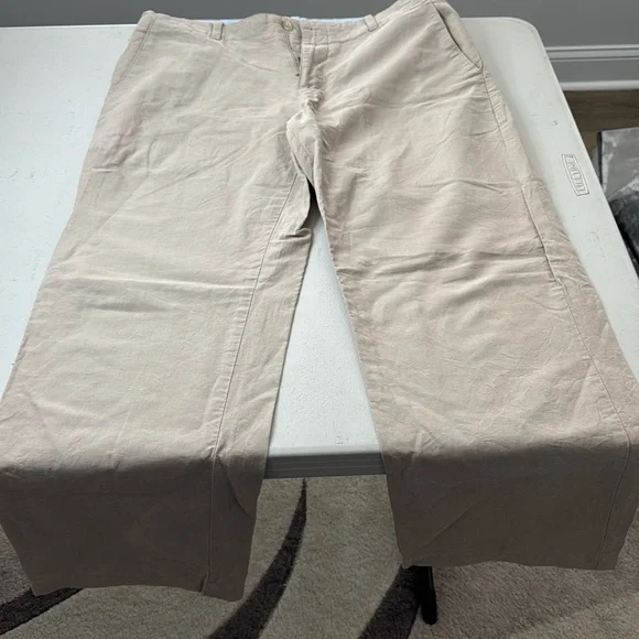 33/30 Banana Republic Men’s Linen casual Pants