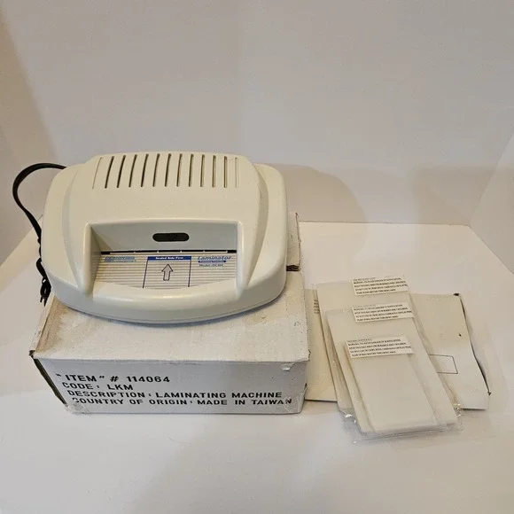 Design Concepts Laminator 4