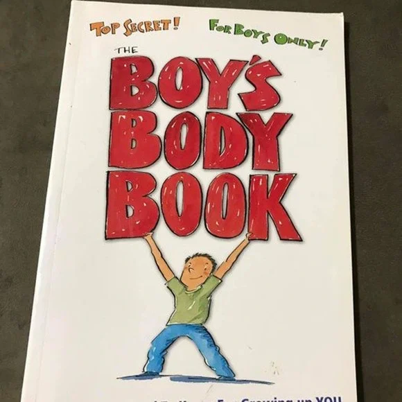The Boy's Body Book‎ Puberty