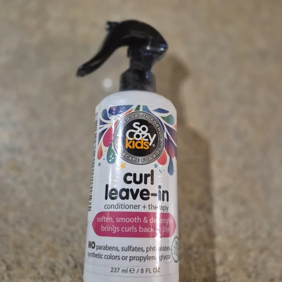 Kids Curl Leave-In Conditioner - New
