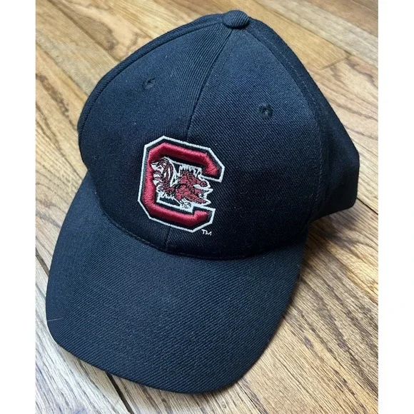 Vintage South‎ Carolina Gamecocks NCAA Sports Specialties Snapback Hat Logo