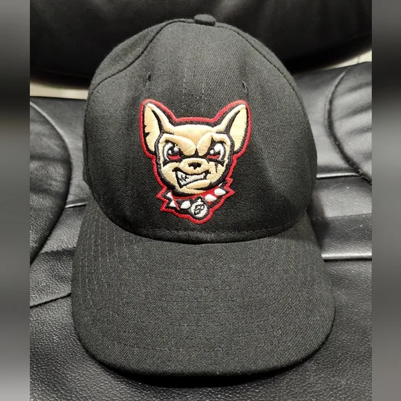 MilB Minor League El Paso Chihuahuas 59FIFTY Men's Fitted New Era Hat 6 7/8
