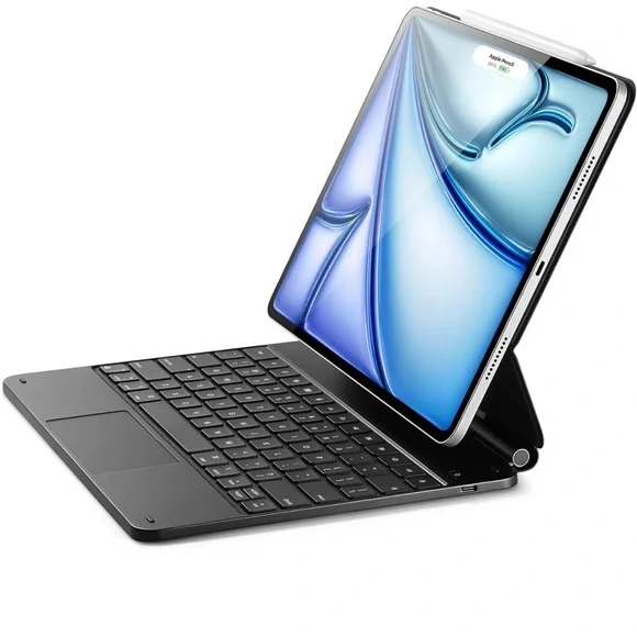 ESR Magnetic Keyboard Case, for iPad Pro 12,9 (2022/2021/2020/2018)