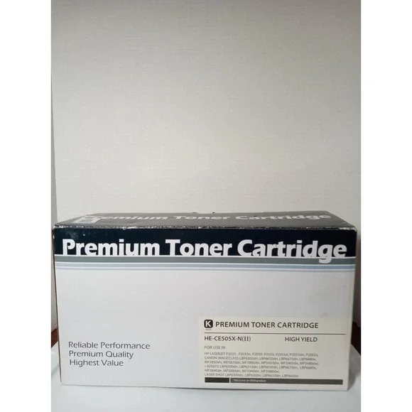 HE-CE505X-N (II) Toner Cartridge High Yield Black, P2050 P2055