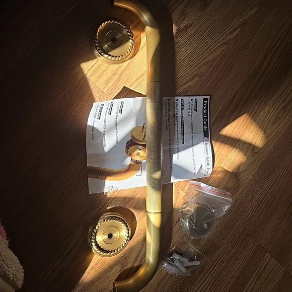 Shower Grab Bar Set