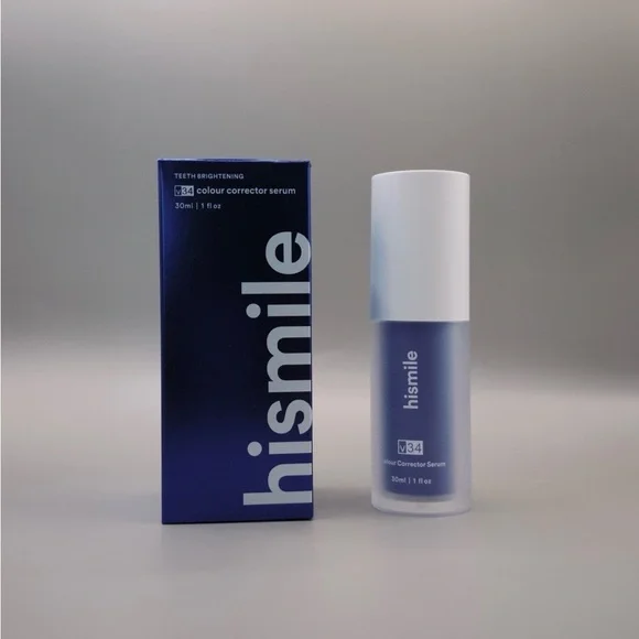 HISMILE V34 Colour Corrector Serum for Teeth Brightening 1 OZ 30ML
