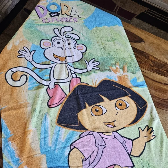 Vintage Dora the Explorer Boots Monkey Soft Beach Towel 28