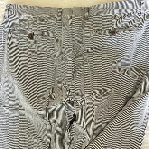 Seersucker Pants, by Banana Republic