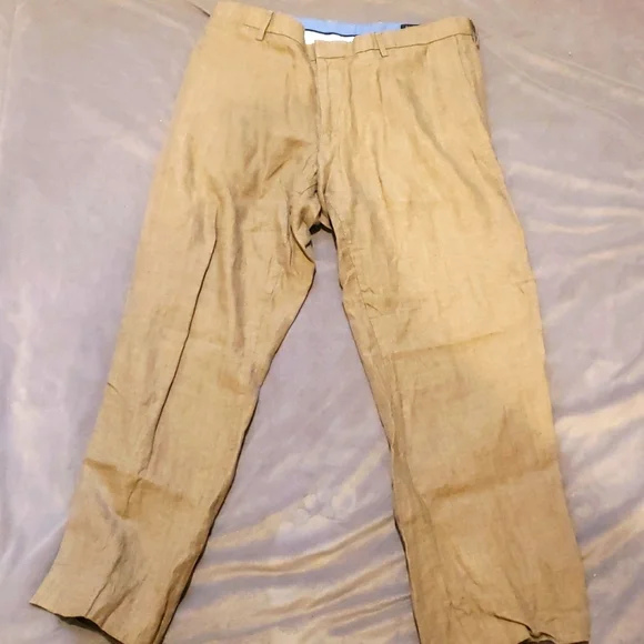 Banana republic linen pants