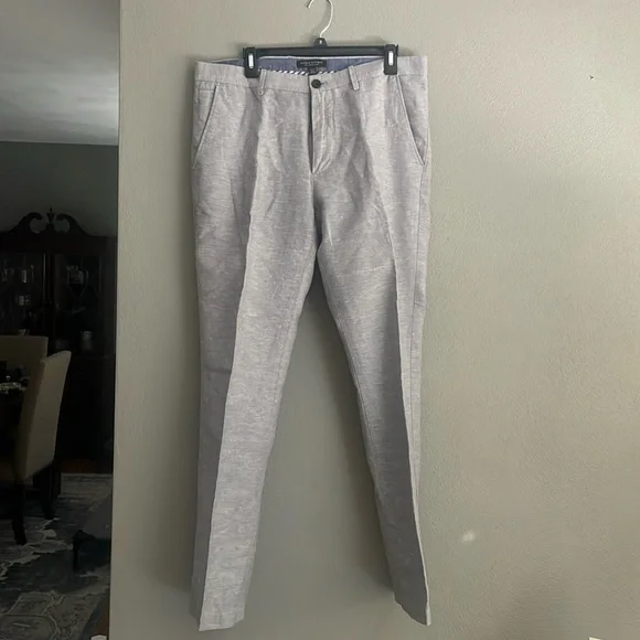 Banana Republic Linen Blend Pants 33/32
