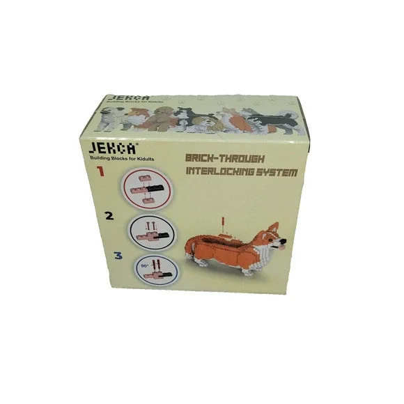 Jekca Labrador Retriever Lego Building Blocks NIB 01S-M02 Toy Toys Kid Kids Fun