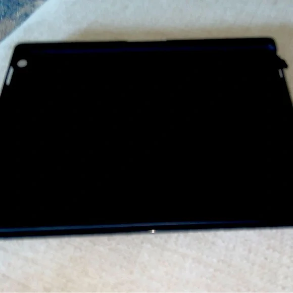 iPad Pro 12.9” Black Laptop case Bluetooth Keyboard (1st & 2nd gen. 2015 & 2017)