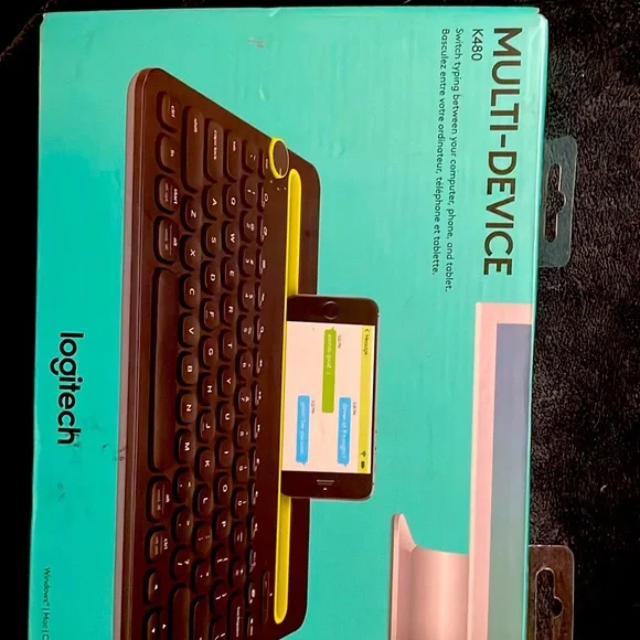 Logitech multi device keyboard k480