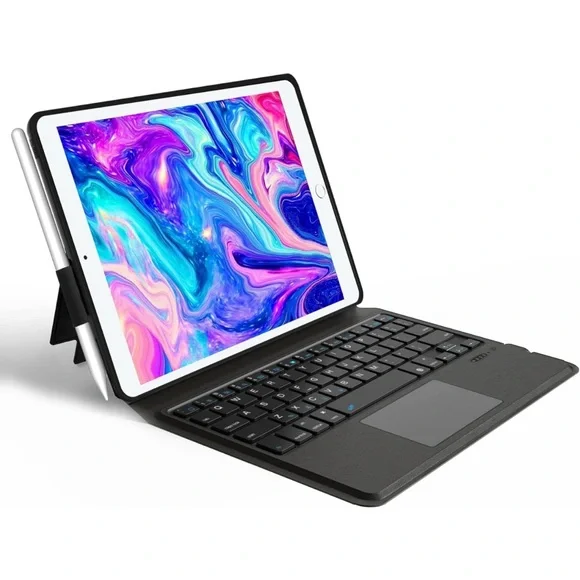 BJCGFVH6 IPad Keyboard Case for iPad9/8/7th Gen 10.2inch/iPad Pro 10.5