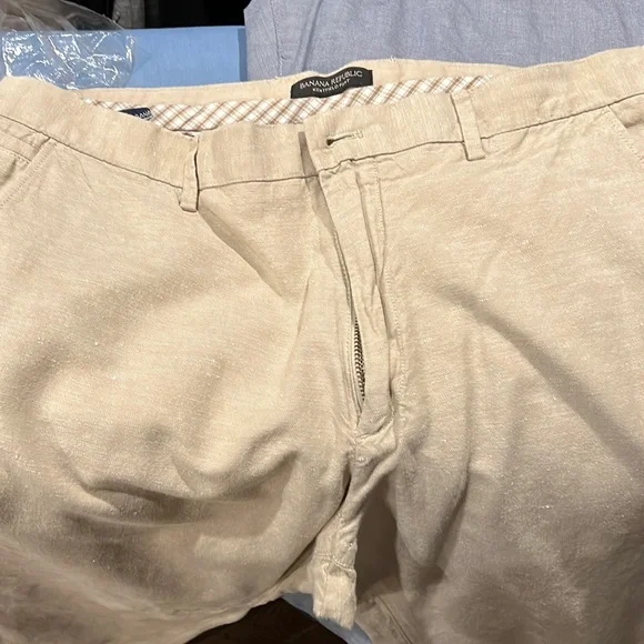 Banana Republic linen pant